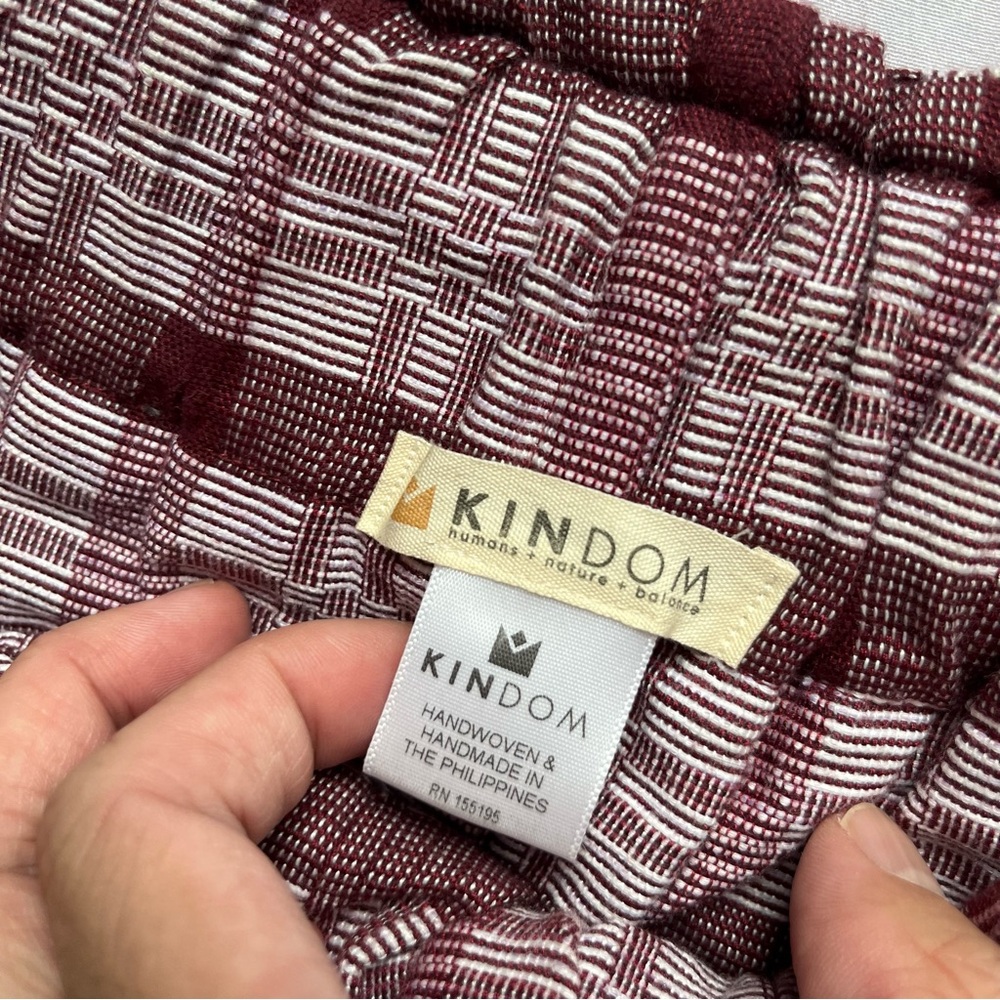 Plaid Wide Leg Pants - Picture 6 of 7